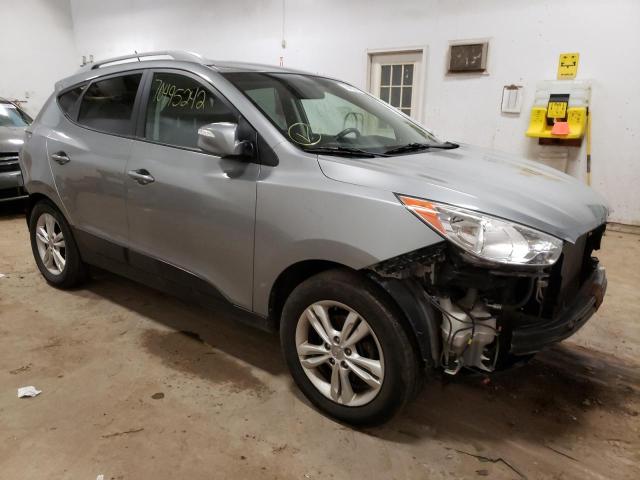 Photo 4 from auction – 2013 HYUNDAI TUCSON GLS with VIN KM8JUCAC7DU758527