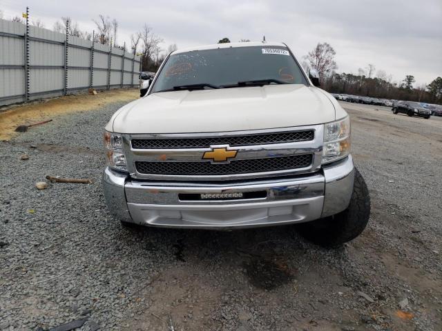 Photo 5 from auction – 2013 CHEVROLET SILVERADO with VIN 3GCPCSE0XDG284734