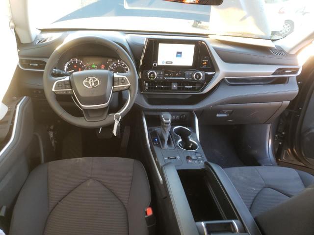 Photo 8 from auction – 2023 TOYOTA HIGHLANDER with VIN 5TDKDRAH1PS005026