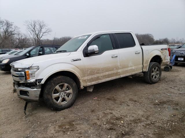 FORD F150 SUPER 2018 with VIN 1FTEW1E53JKF78906 - Photo from auction