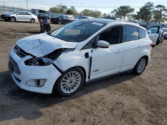 FORD C-MAX PREM 2015 with VIN 1FADP5CU8FL113801 - Photo from auction