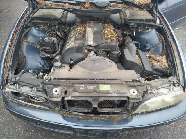 Photo 11 from auction – 2002 BMW 5 SERIES with VIN WBADS43472GD86251