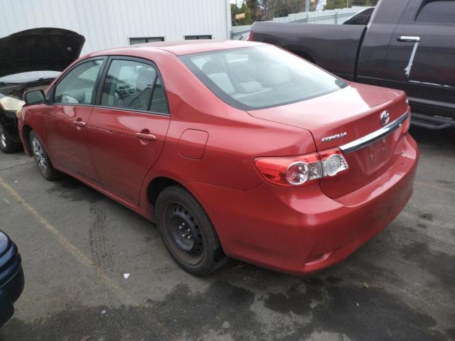 Photo 2 from auction – 2012 TOYOTA COROLLA BA with VIN 2T1BU4EE5CC811862