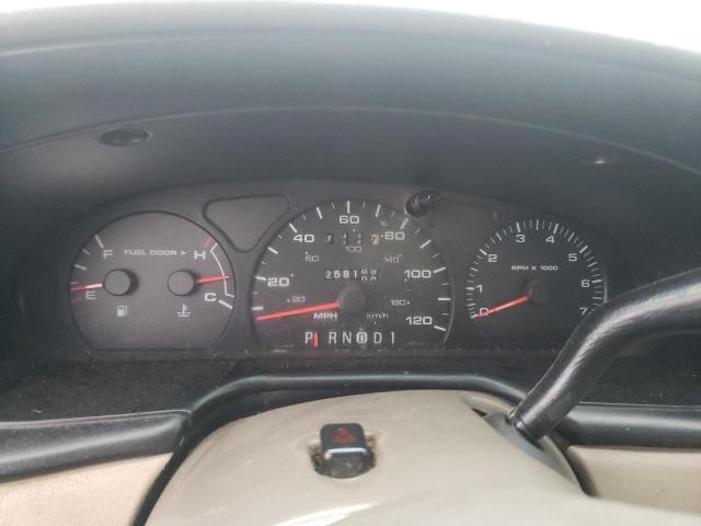 Photo 9 from auction – 2002 MERCURY SABLE LS P with VIN 1MEFM55S12G608530