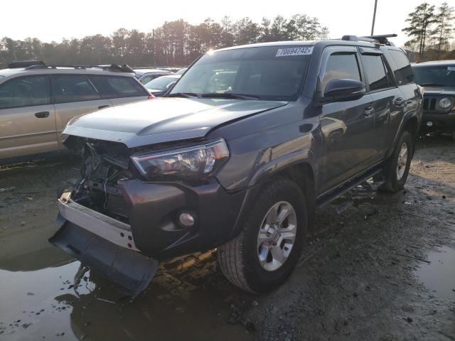 TOYOTA 4RUNNER SR 2019 with VIN JTEZU5JR0K5208001 - Photo from auction