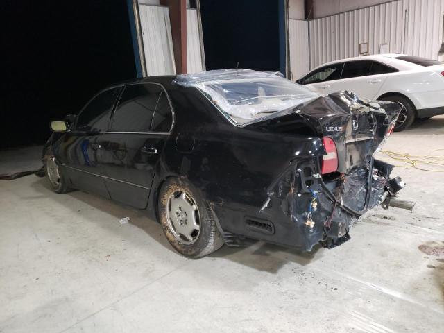 Photo 2 from auction – 2002 LEXUS LS 430 with VIN JTHBN30FX20077461