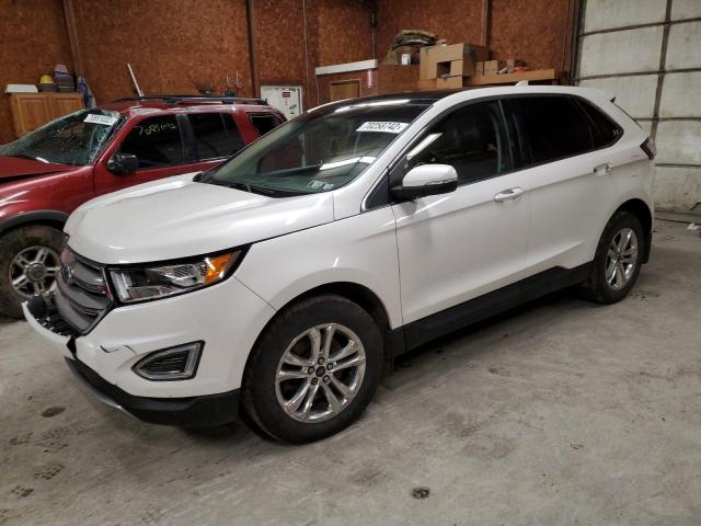 FORD EDGE SEL 2015 with VIN 2FMPK4J98FBB01903 - Photo from auction