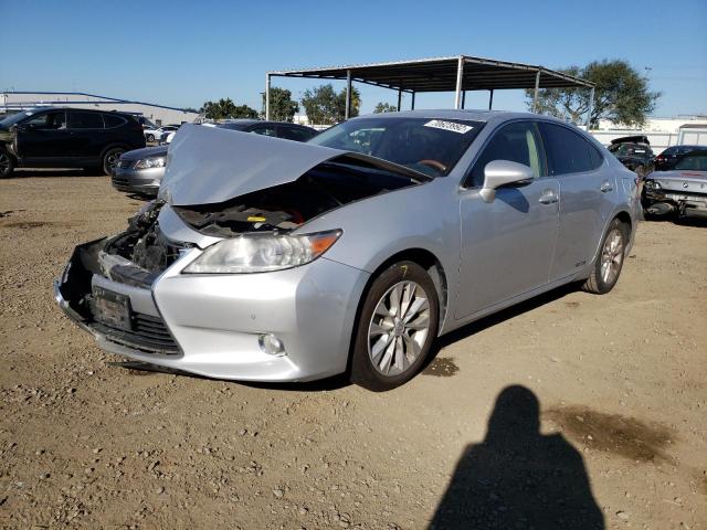 LEXUS ES 300H 2013 with VIN JTHBW1GG4D2010510 - Photo from auction