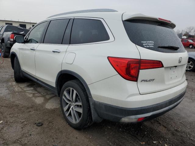 Photo 2 from auction – 2017 HONDA PILOT ELIT with VIN 5FNYF6H02HB076387