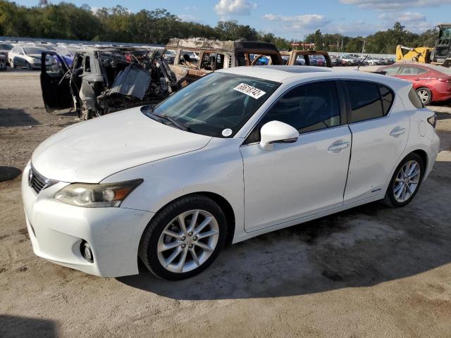 LEXUS CT 200 2012 with VIN JTHKD5BH6C2117814 - Photo from auction