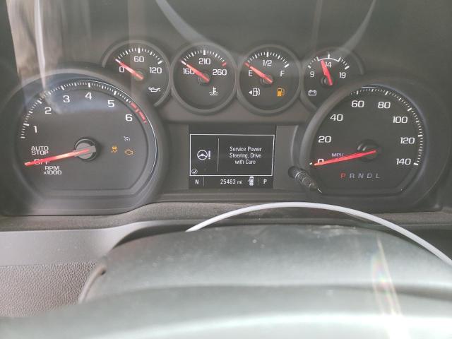 Photo 9 from auction – 2021 CHEVROLET SILVERADO with VIN 3GCPWBEK5MG462980