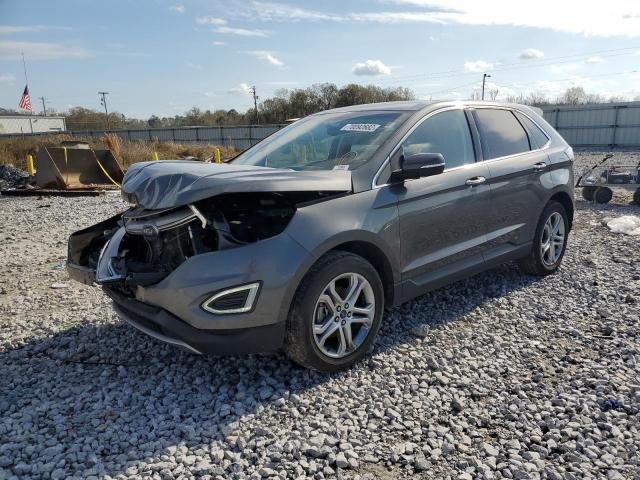 FORD EDGE TITAN 2018 with VIN 2FMPK3K90JBB75804 - Photo from auction