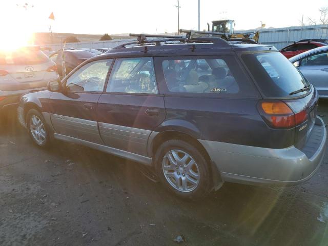 Photo 2 from auction – 2002 SUBARU LEGACY OUT with VIN 4S3BH675226658280