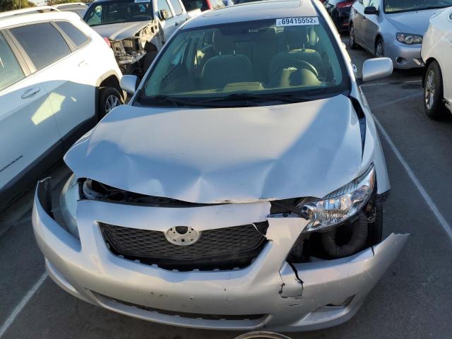 Photo 5 from auction – 2009 TOYOTA COROLLA BA with VIN 2T1BU40E29C087158