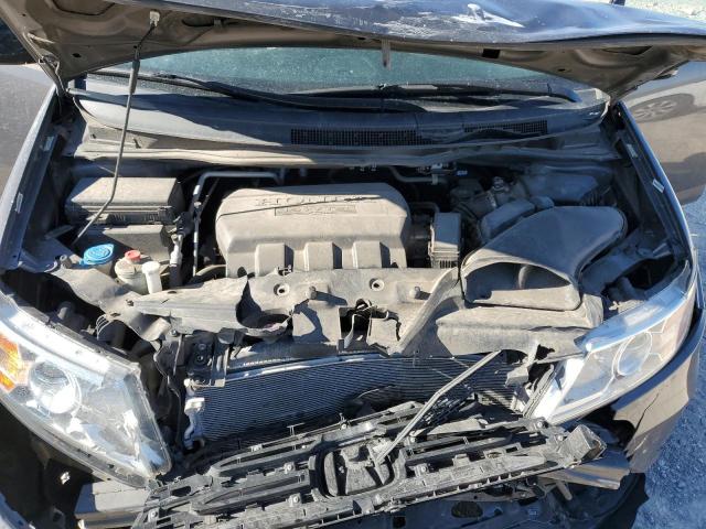 Photo 12 from auction – 2013 HONDA ODYSSEY EX with VIN 5FNRL5H62DB083474