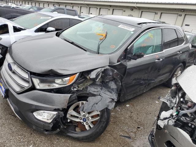 FORD EDGE SEL 2015 with VIN 2FMTK4J88FBB63176 - Photo from auction