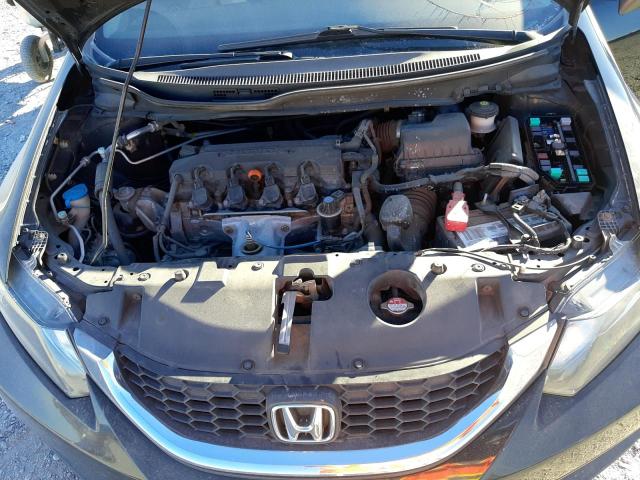 Photo 11 from auction – 2015 HONDA CIVIC LX with VIN 19XFB2F56FE269848