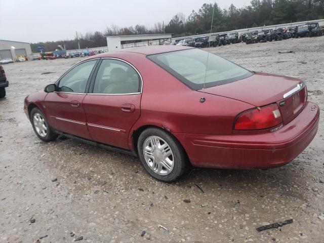Photo 2 from auction – 2002 MERCURY SABLE LS P with VIN 1MEFM55S12G608530