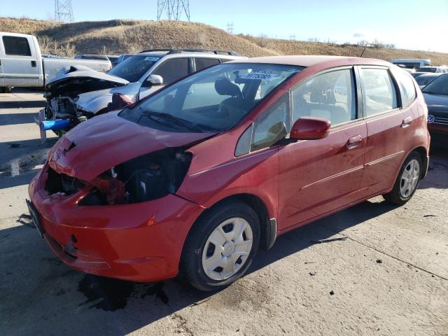 HONDA FIT 2013 with VIN JHMGE8H35DC041661 - Photo from auction