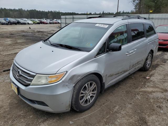 HONDA ODYSSEY EX 2012 with VIN 5FNRL5H41CB045019 - Photo from auction