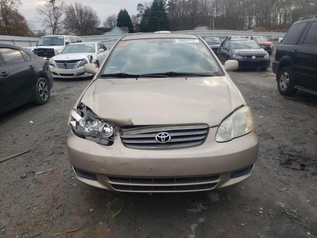 Photo 5 from auction – 2004 TOYOTA COROLLA CE with VIN 1NXBR32E44Z195474
