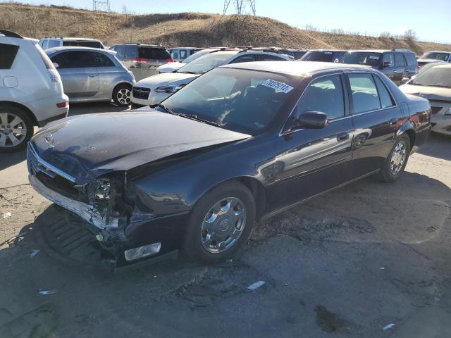 CADILLAC DEVILLE 2004 with VIN 1G6KD54Y94U208308 - Photo from auction
