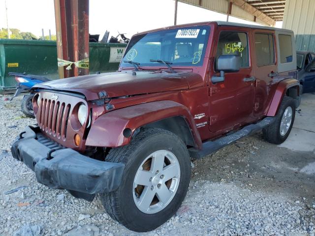 JEEP WRANGLER S 2007 with VIN 1J4GB59107L227614 - Photo from auction