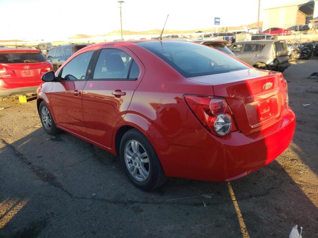 Foto 2 de la subasta – 2012 CHEVROLET SONIC LS con VIN 1G1JA5SH1C4124415