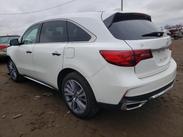 Photo 2 from auction – 2018 ACURA MDX TECHNO with VIN 5J8YD4H55JL005985
