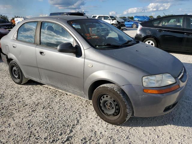 Photo 4 from auction – 2006 CHEVROLET AVEO BASE with VIN KL1TD56606B535442