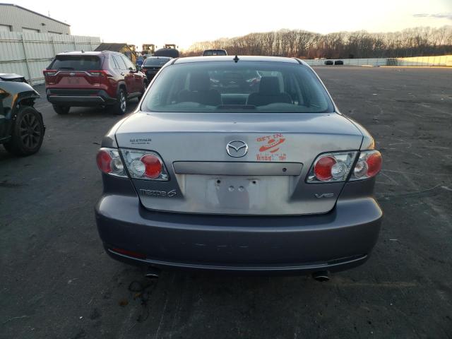 Photo 6 from auction – 2006 MAZDA MAZDA6S with VIN 1YVHP80D965M56679