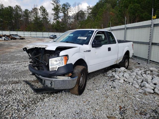 FORD F150 SUPER 2014 with VIN 1FTEX1CM1EKG24262 - Photo from auction