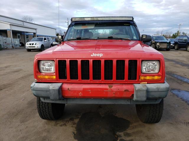 Photo 5 from auction – 1999 JEEP CHEROKEE with VIN 1J4FF68S1XL553762