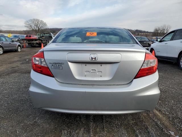 Photo 6 from auction – 2012 HONDA CIVIC LX with VIN 19XFB2F51CE061954
