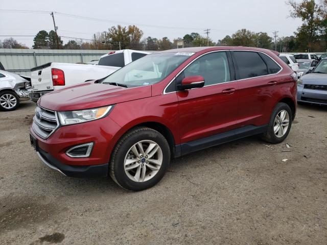 FORD EDGE SEL 2017 with VIN 2FMPK4J88HBC31612 - Photo from auction