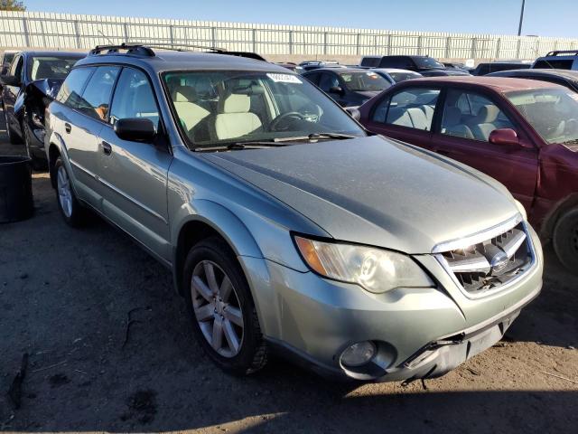 Photo 4 from auction – 2009 SUBARU OUTBACK with VIN 4S4BP61C497332314