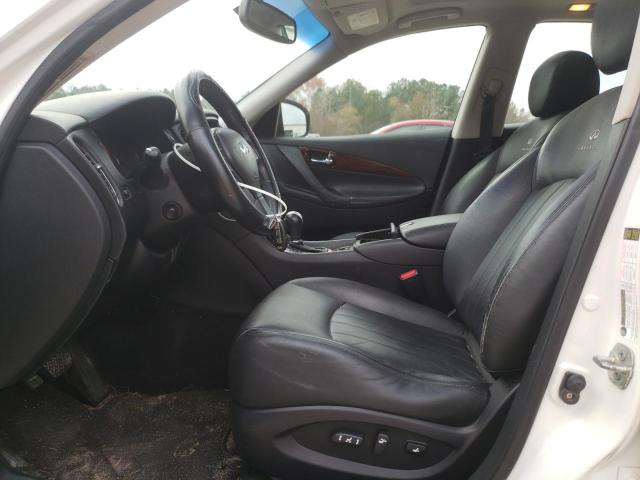 Photo 7 from auction – 2008 INFINITI EX35 BASE with VIN JNKAJ09F38M356745