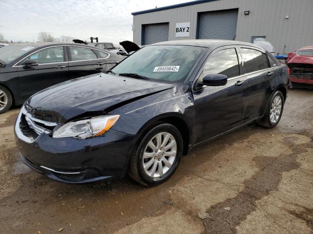 CHRYSLER 200 TOURIN 2011 with VIN 1C3BC1FB8BN593955 - Photo from auction