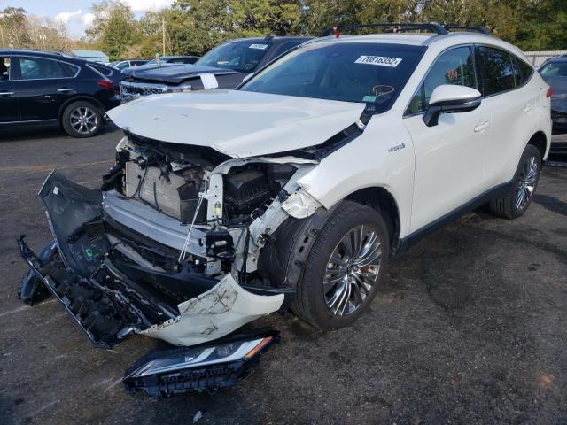 TOYOTA VENZA LE 2021 with VIN JTEAAAAH1MJ018322 - Photo from auction