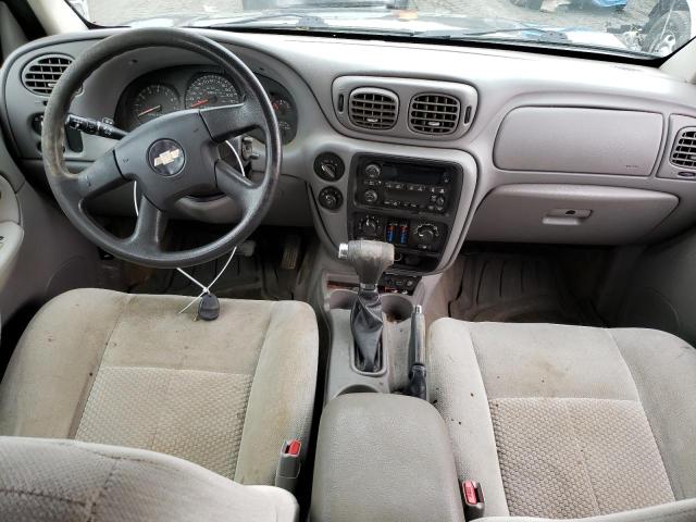 Photo 8 from auction – 2008 CHEVROLET TRAILBLAZE with VIN 1GNDT13S782228757