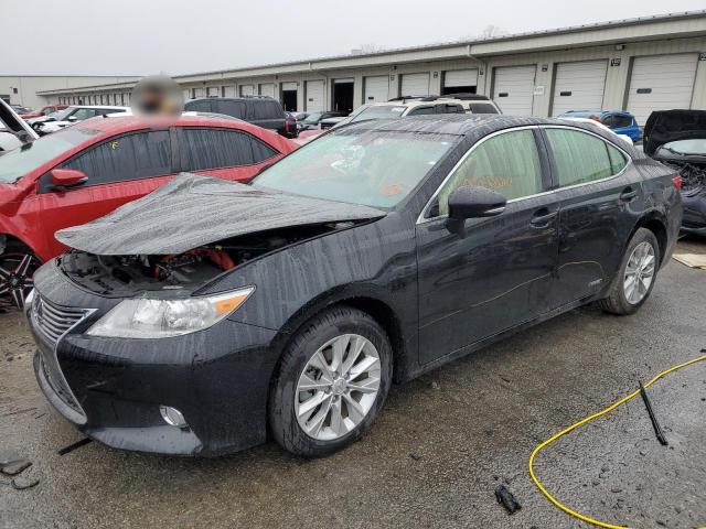 LEXUS ES 300H 2013 مع رقم تعريف المركبة JTHBW1GG1D2034604 - صورة من المزاد