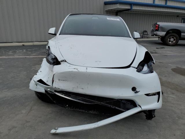 Photo 5 from auction – 2022 TESLA MODEL Y with VIN 7SAYGDEF6NF389970