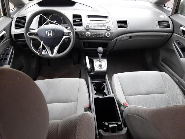 Photo 8 from auction – 2009 HONDA CIVIC LX with VIN 19XFA16569E043147