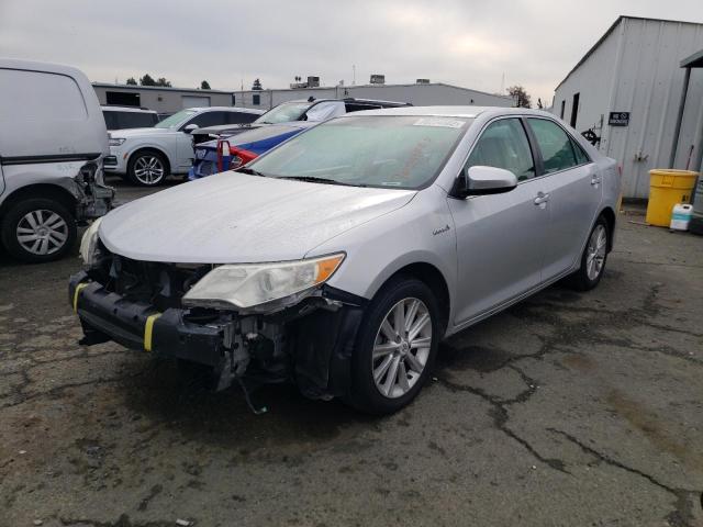TOYOTA CAMRY HYBR 2012 with VIN 4T1BD1FK3CU010381 - Photo from auction