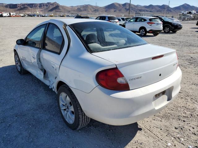 Photo 2 from auction – 2000 DODGE NEON BASE with VIN 1B3ES46C0YD525980