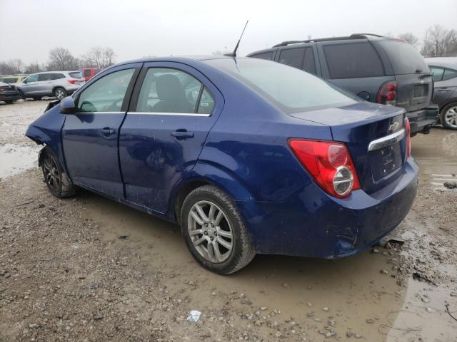 Photo 2 from auction – 2012 CHEVROLET SONIC LT with VIN 1G1JC5SH9C4227365