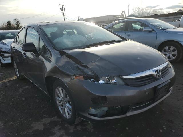 Photo 4 from auction – 2012 HONDA CIVIC EX with VIN 19XFB2F85CE323954