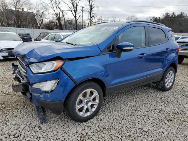 FORD ECOSPORT S 2018 with VIN MAJ6P1UL3JC191015 - Photo from auction