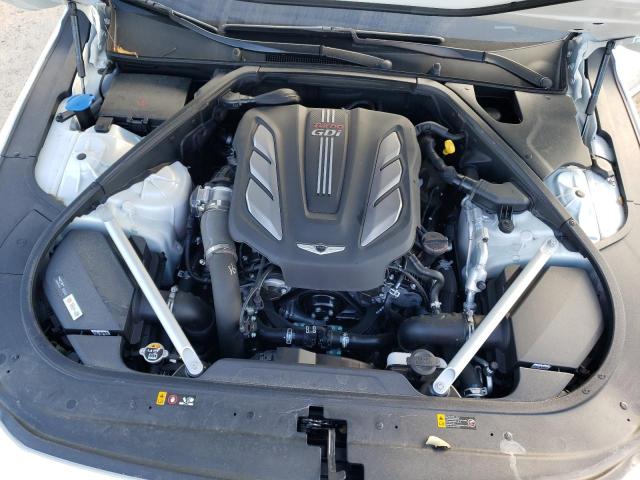 Photo 11 from auction – 2022 GENESIS G90 PREMIU with VIN KMTF34PA3NU093573