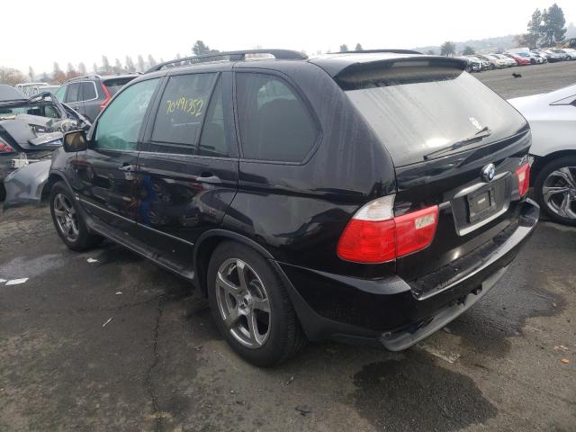 Photo 2 from auction – 2003 BMW X5 4.4I with VIN 5UXFB335X3LH47221